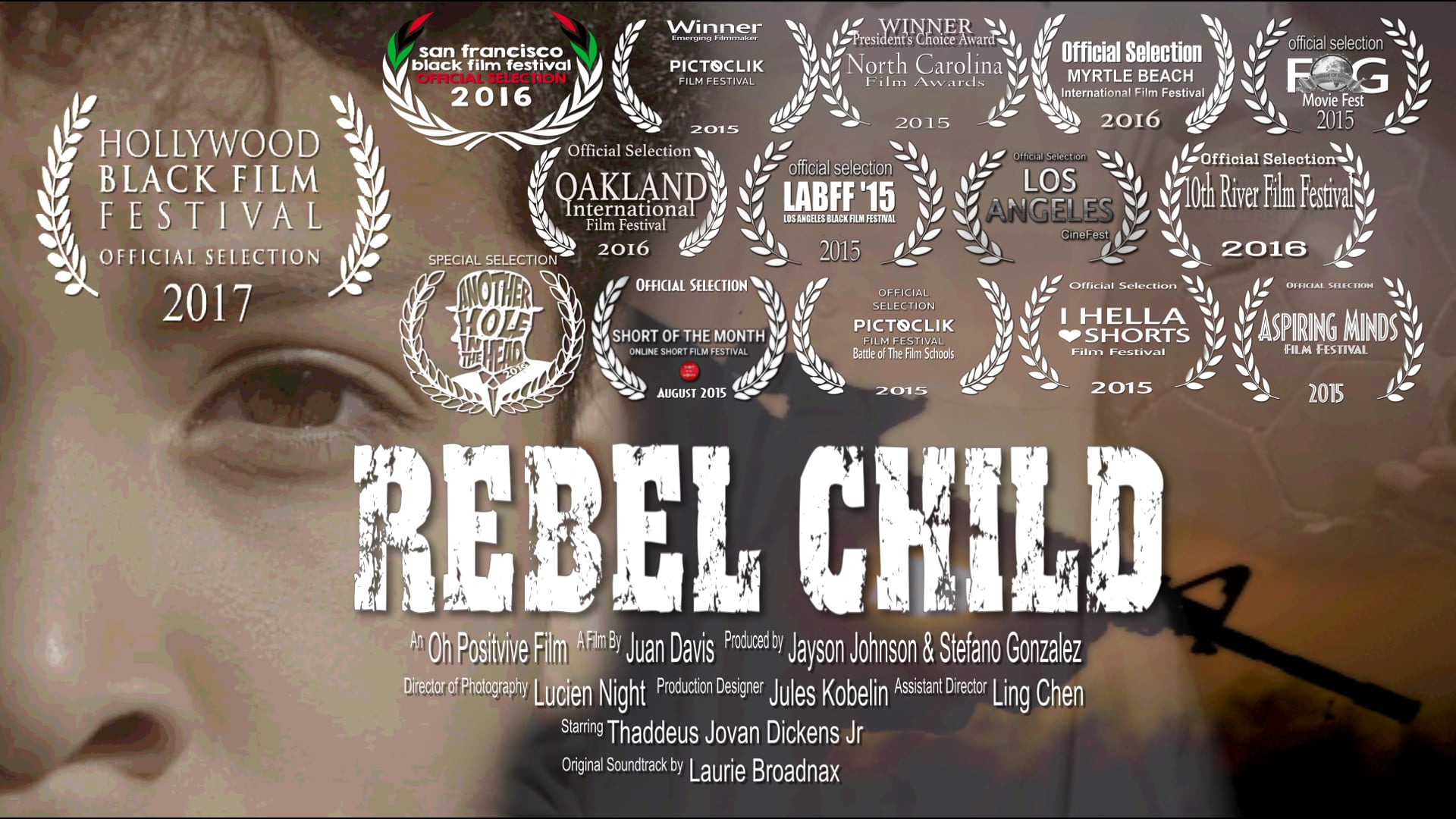 Rebel Child Trailer