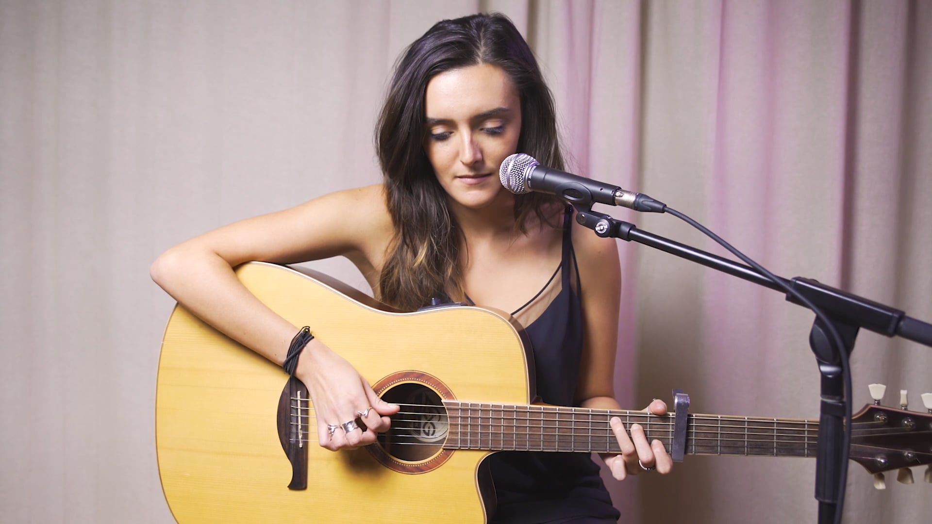 Estelle Abou Performing "People Help the People"