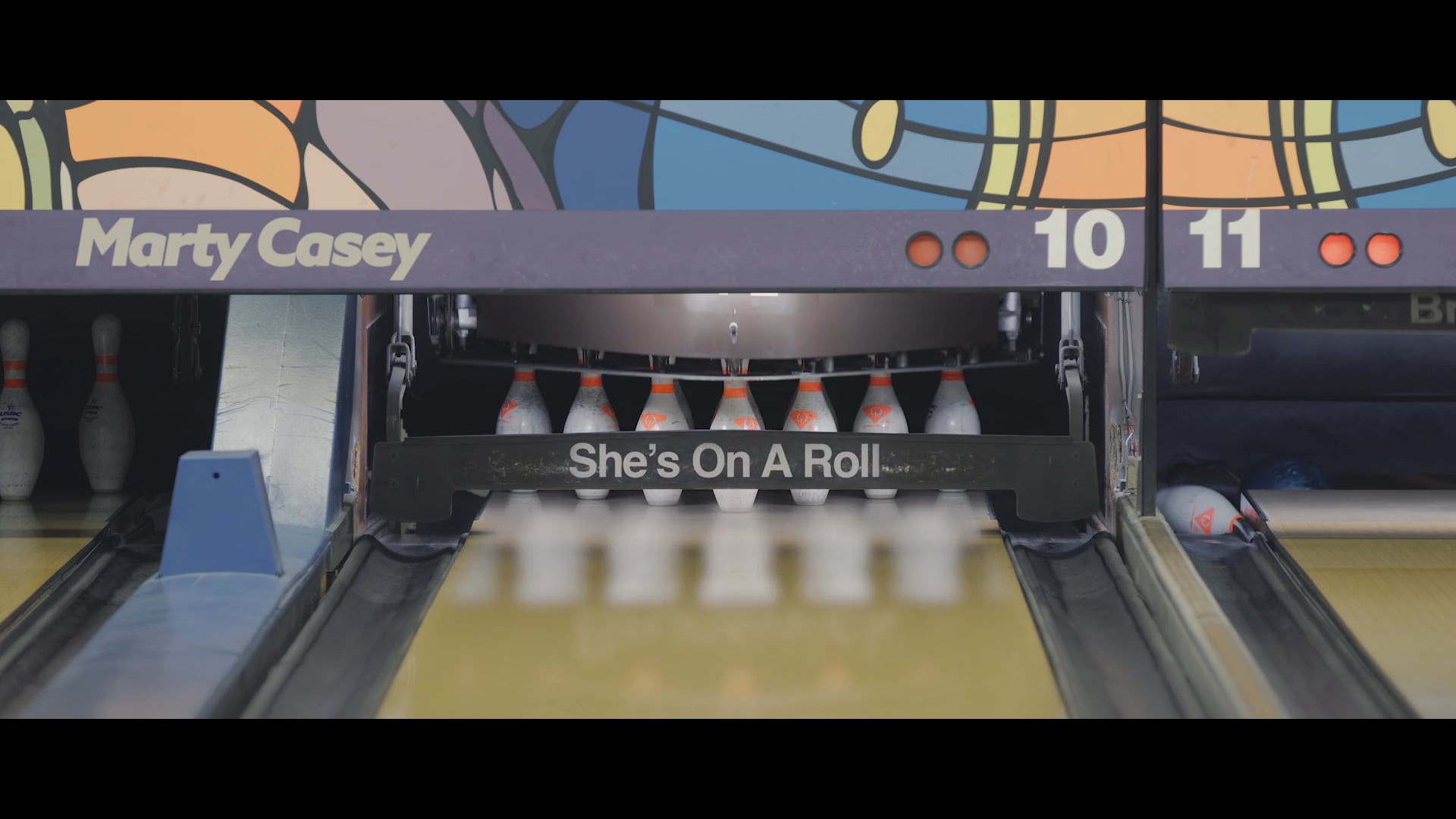 Marty Casey - She's On A Roll (Music Video)