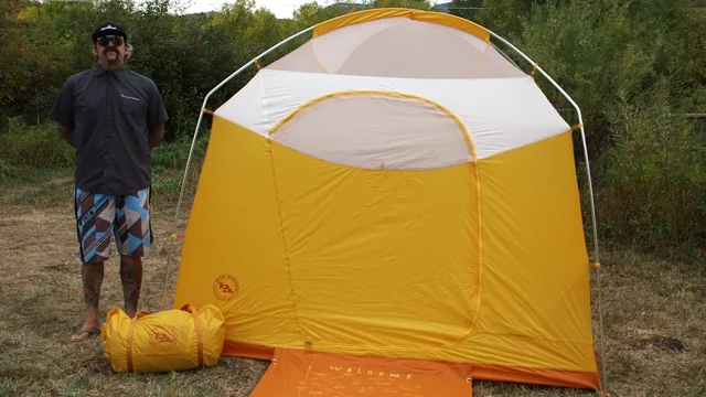 Big agnes big house 4 deluxe tent best sale