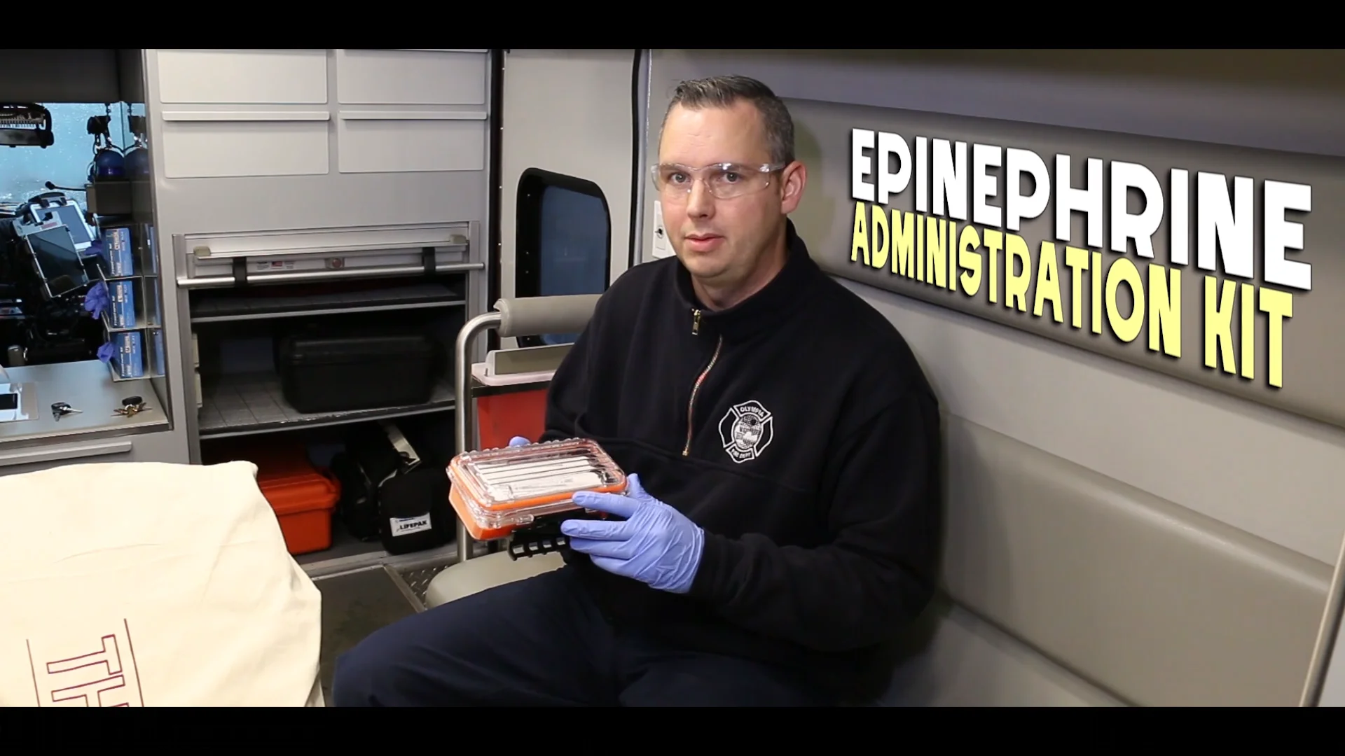 EMS Training: Overview and Administration of IM injection of EPI