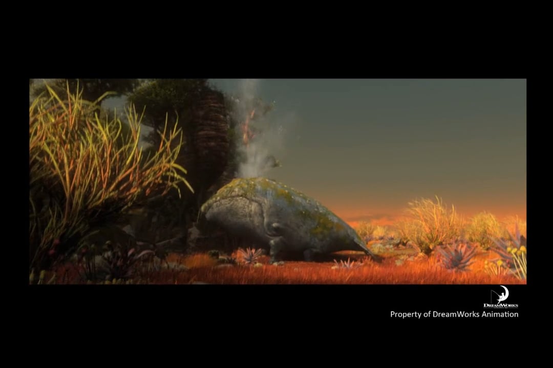 The Croods - “Tundra” Environment look development by Fernanda Abarca ...