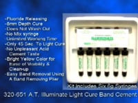 Band Cement - Light Cure