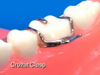 Crozet Clasp Description