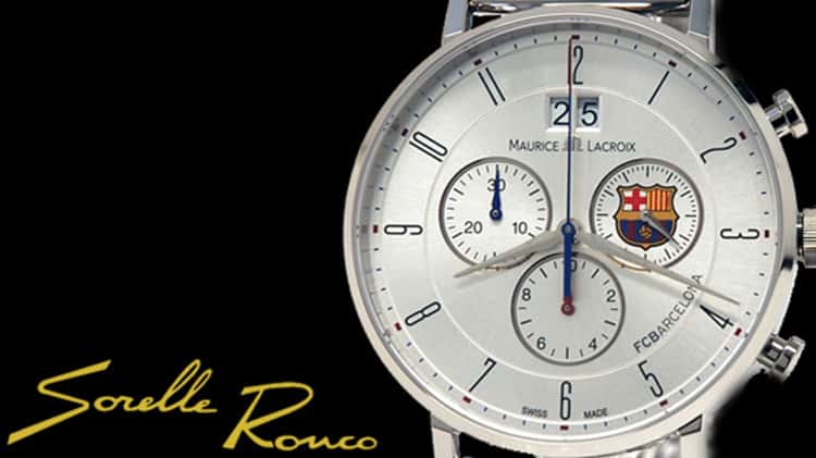 Maurice LaCroix Eliros Chrono Barcelona