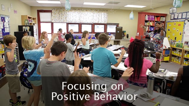 Focusing on Positive Behavior
