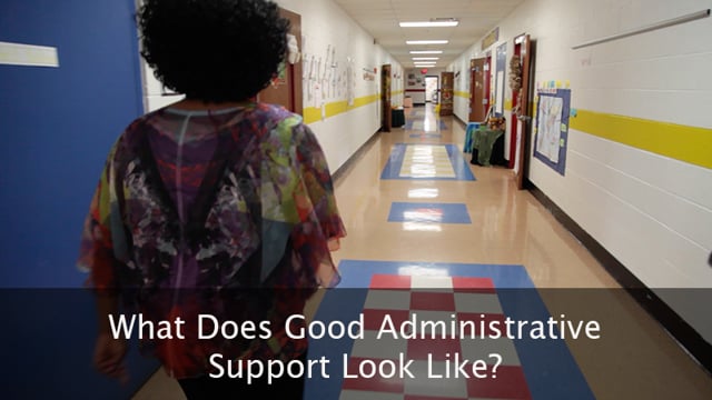 What Does Good Admin Support Look Like?
