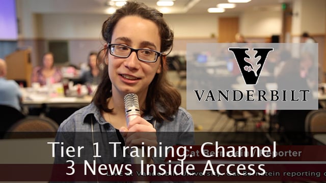 Tier 1 Training at Vanderbilt