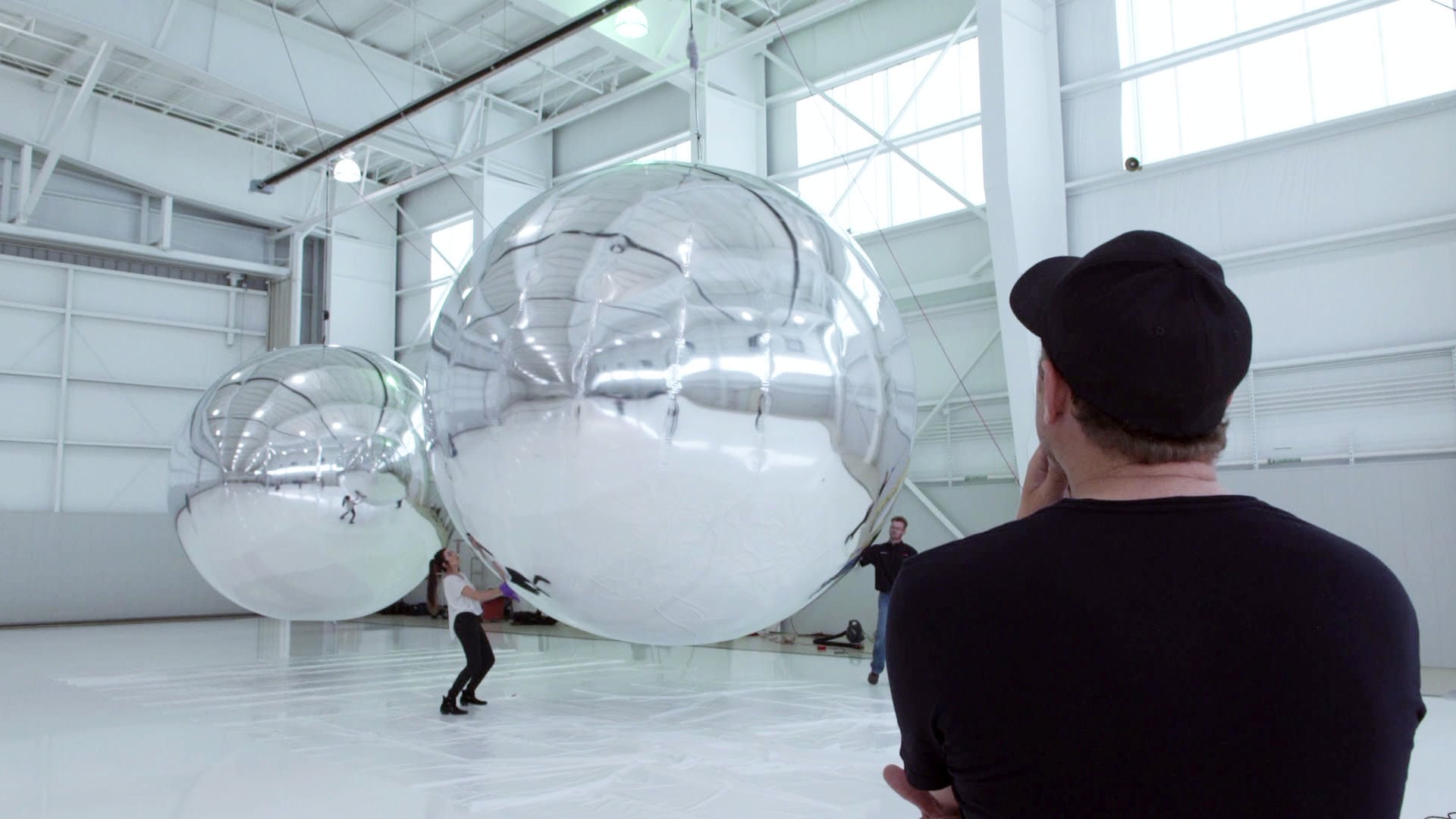 Trevor Paglen in Season 7 of Art21 “Art in the Twenty-First Century” (2014) (PREVIEW)