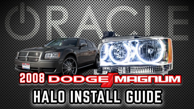 2008 Dodge Magnum LED Headlight Halo Kit | ORACLE Lighting