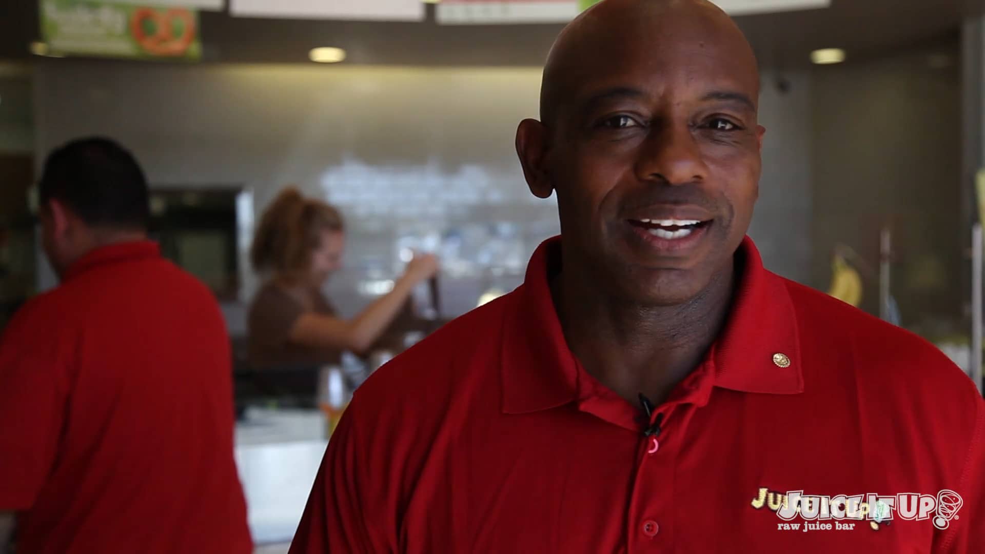A Day In The Life of Juice It Up! Franchisee Willie Smith on Vimeo