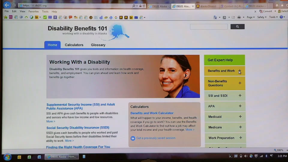 Alaska Disability Benefits 101 Basic Navigational Video on Vimeo