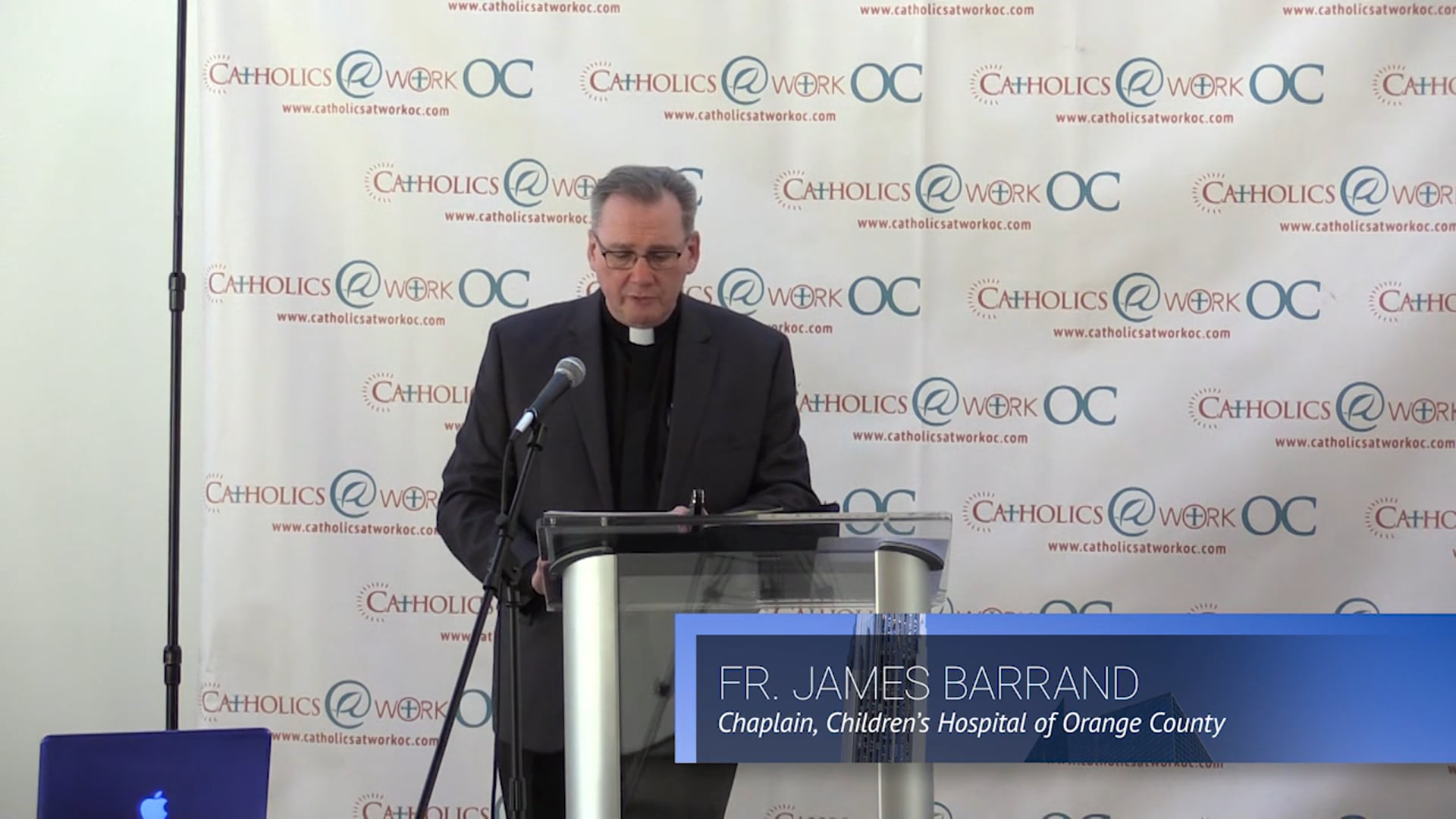 Fr. James Barrand: "Visit the Sick"