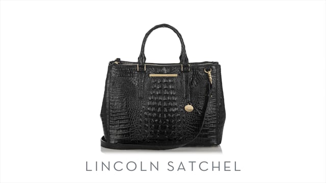 Brahmin 2025 lincoln satchel