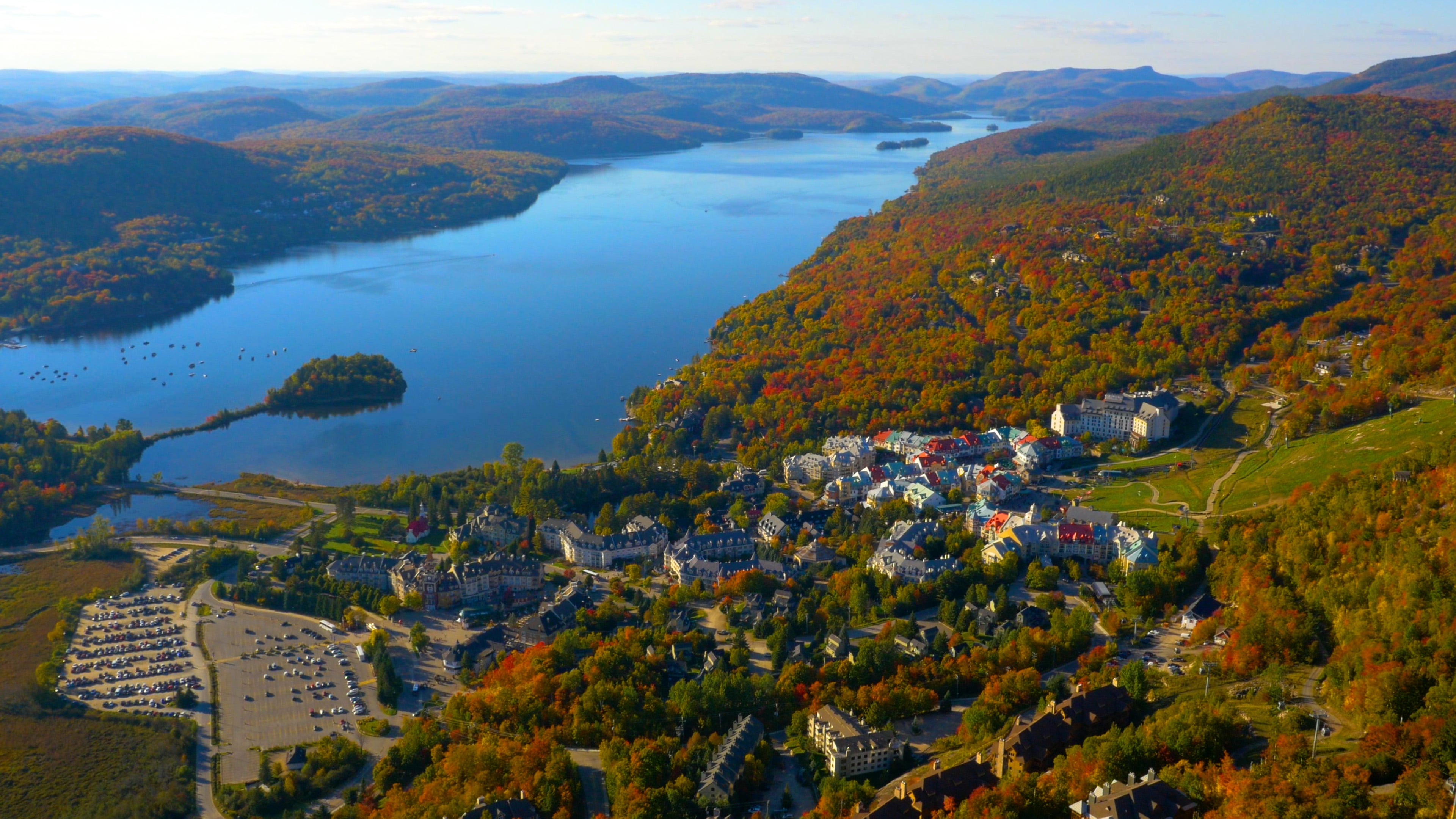 Fairmont Tremblant - Meeting & Event Promo on Vimeo