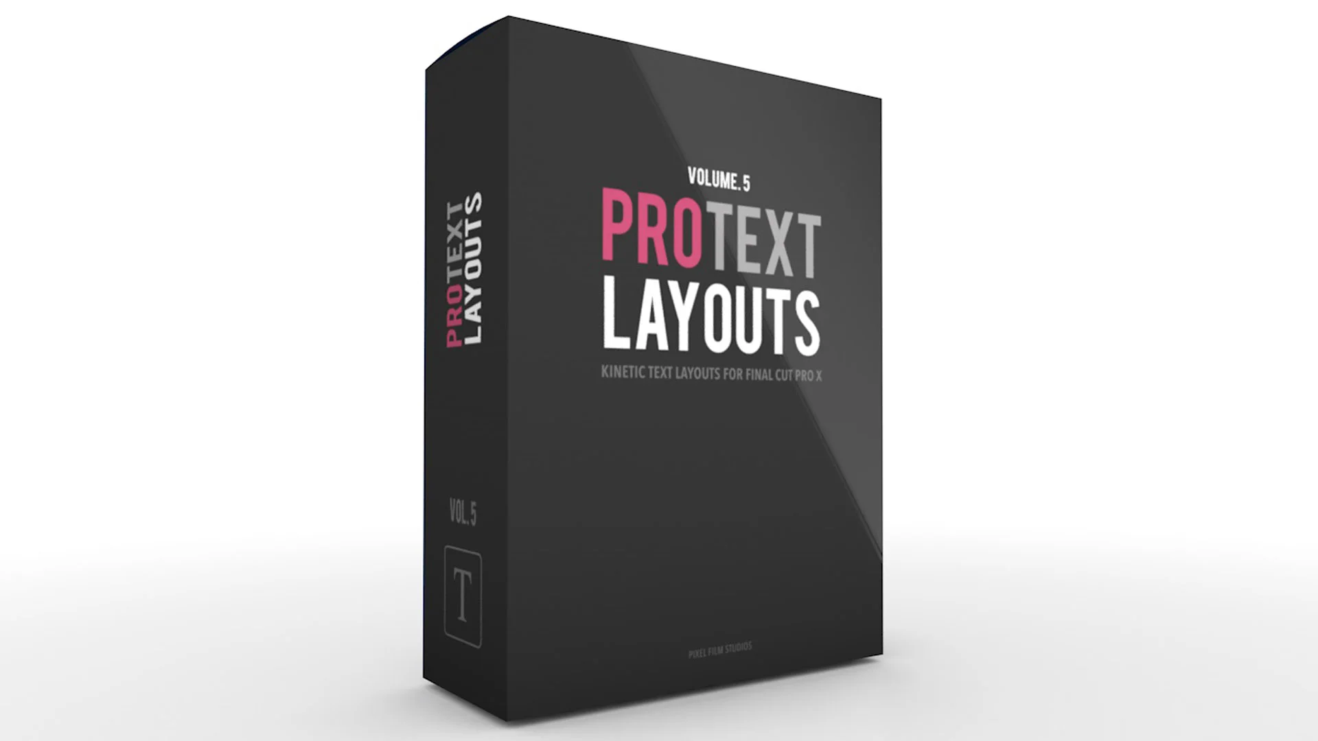 ProText Layouts Vol. 5 - Kinetic Text Layouts for Final Cut Pro X ...