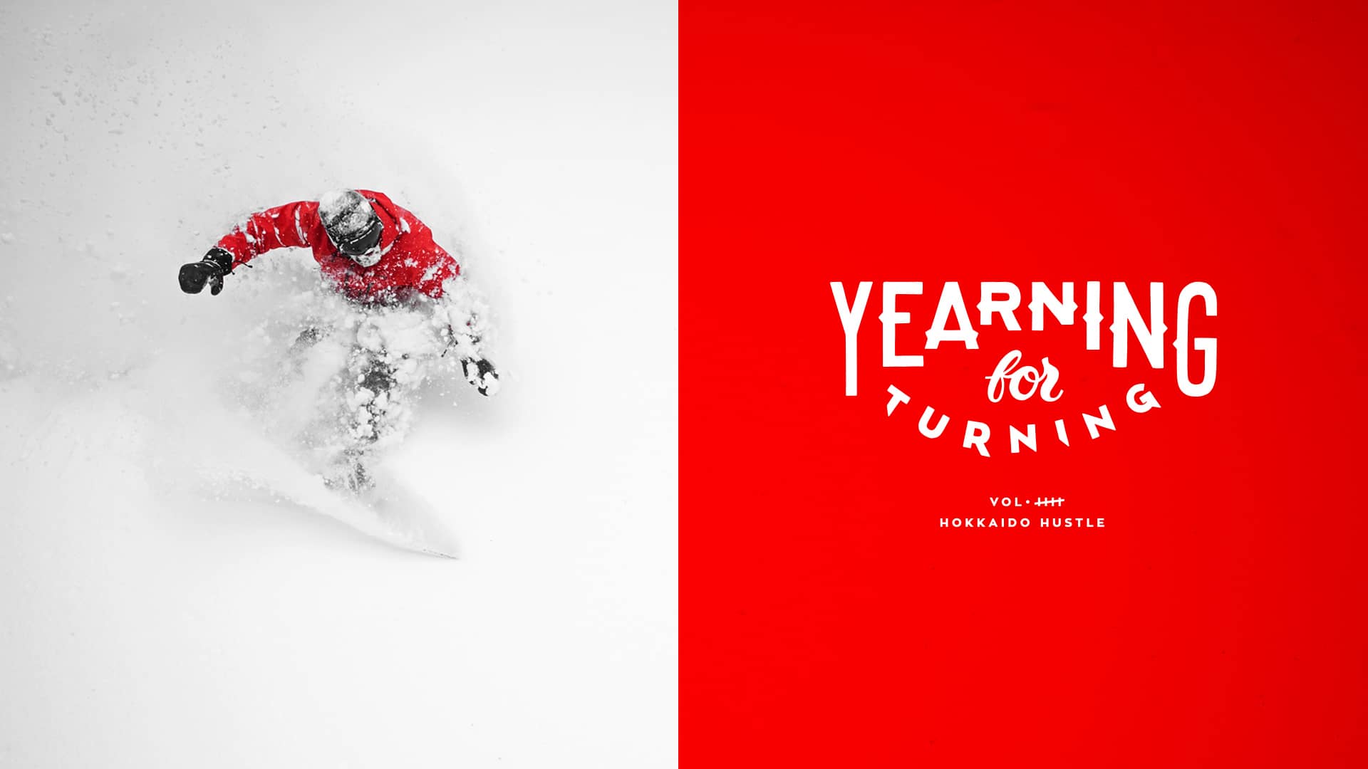 KORUA Shapes YEARNING FOR TURNING Vol. 5 Hokkaido Hustle on Vimeo