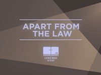 Apart From The Law