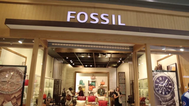 Fossil store top inorbit mall