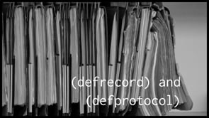 24. defrecord and defprotocol