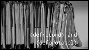 24. defrecord and defprotocol