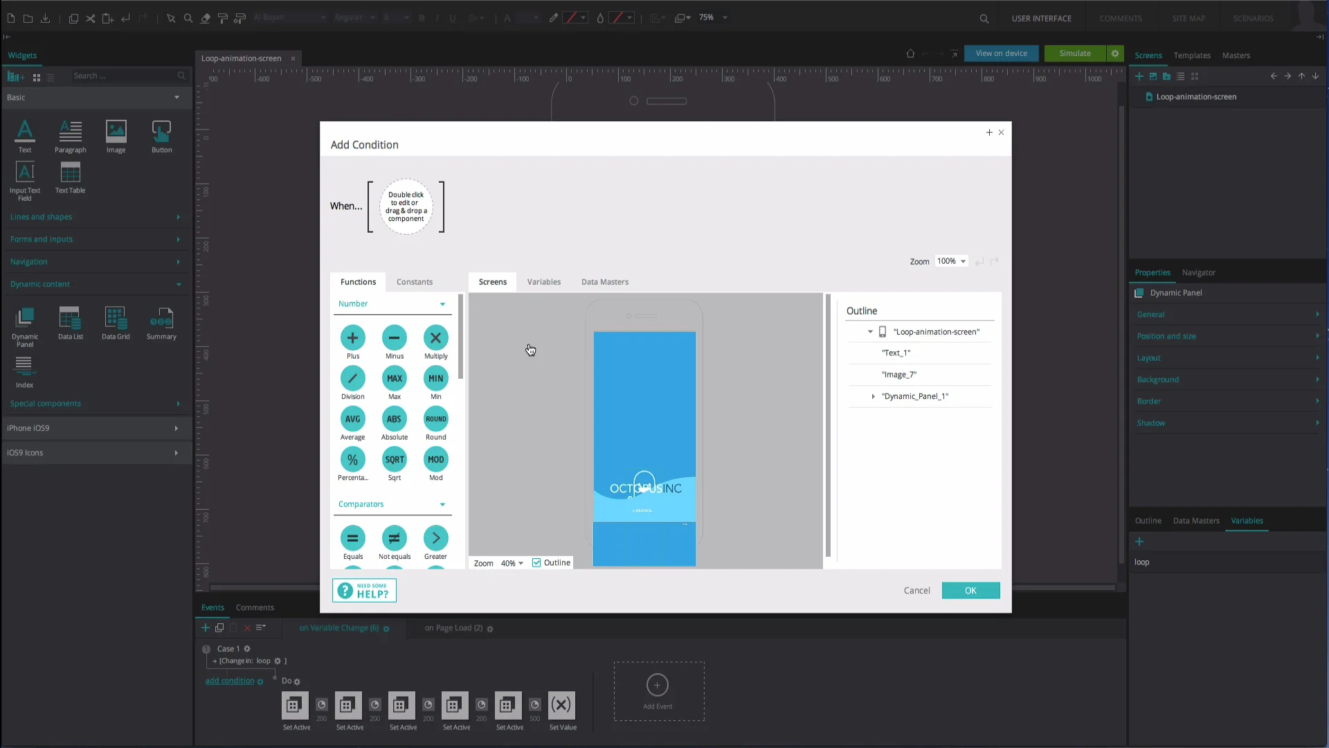 Free prototyping tool for web & mobile apps - Justinmind