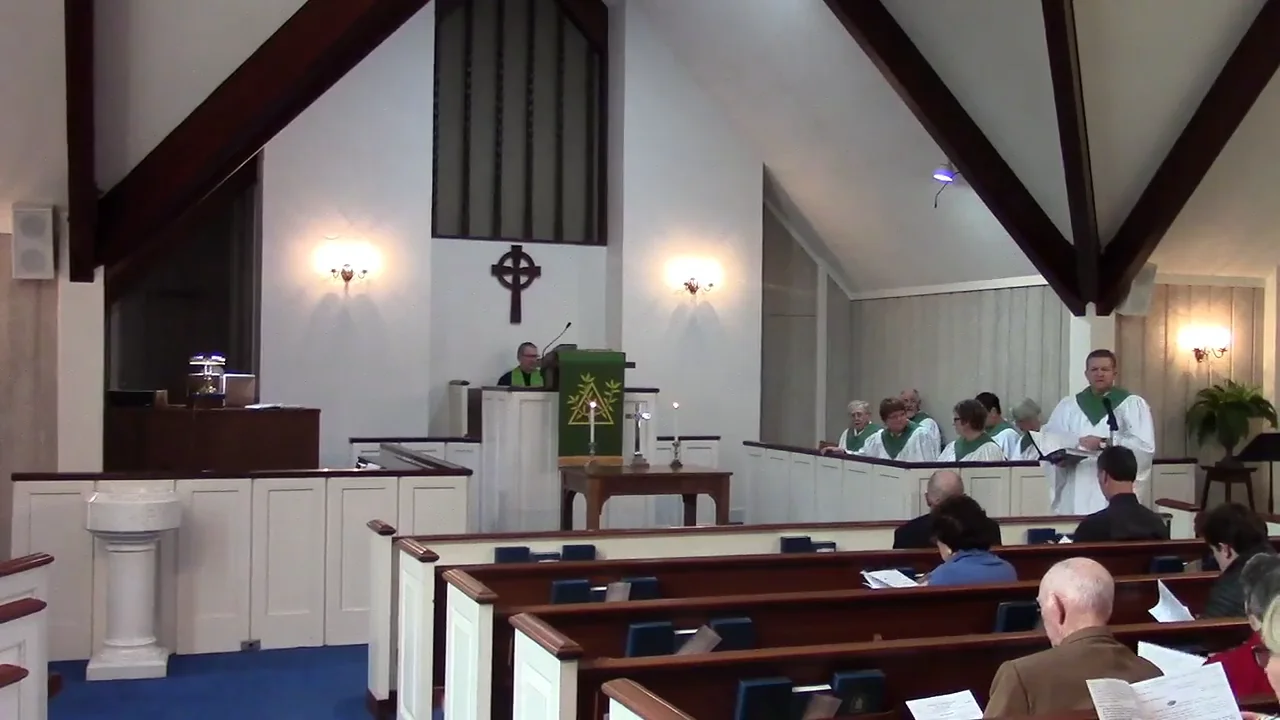 Pollocksville Presbyterian Church Worship 1/22/17 on Vimeo