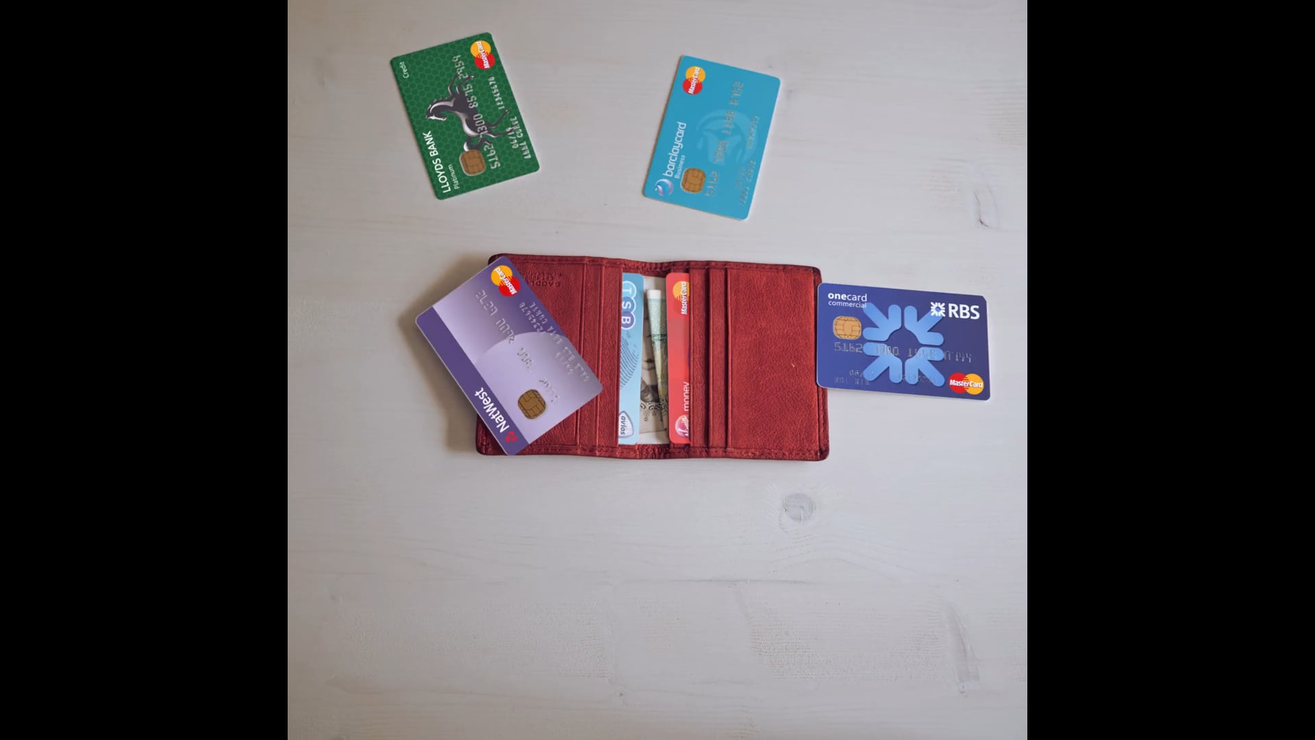 Curve card -stopmotion