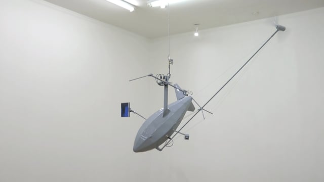 Björn Schülke, "Drone #9," 2016