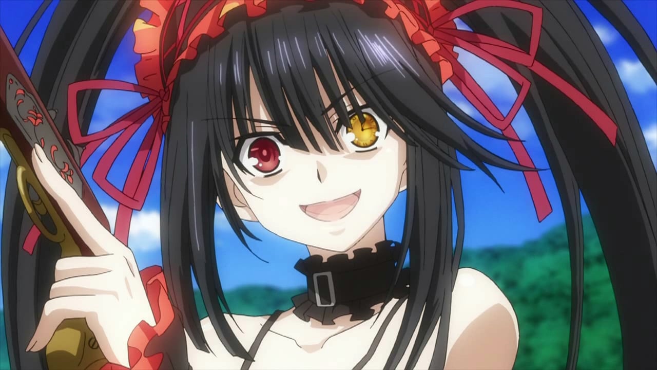 Date A Live AMV] Kurumi Tokisaki ~Use Your Fist And Not Your Mouth~ on Vimeo