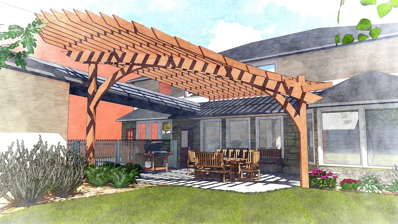 Vlaskovits Pergola on Vimeo