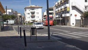 Autobús per anar al judici del 6 de febrer