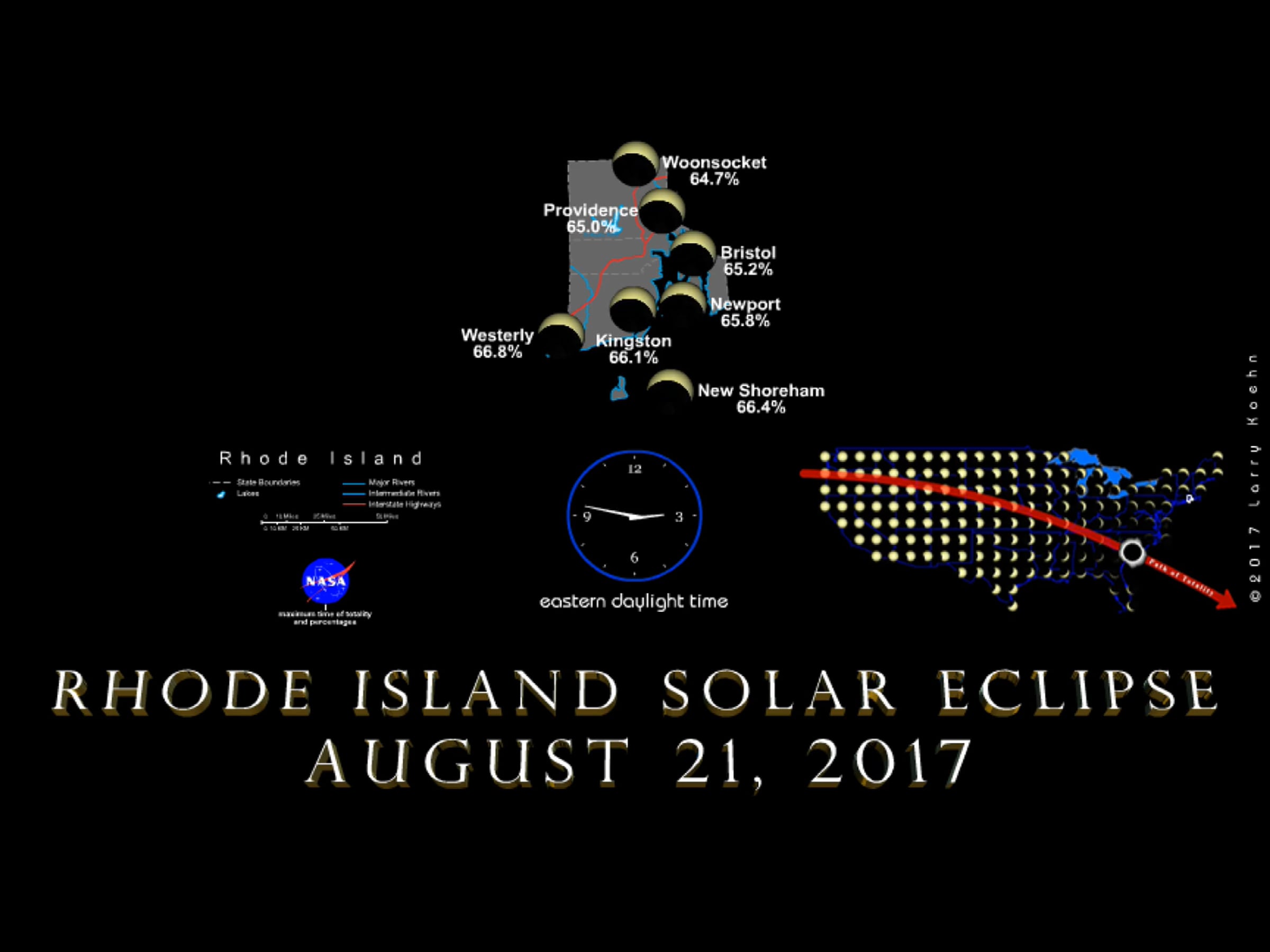 Rhode Island Solar Eclipse on August 21, 2017 | Videos & Movies on Vimeo