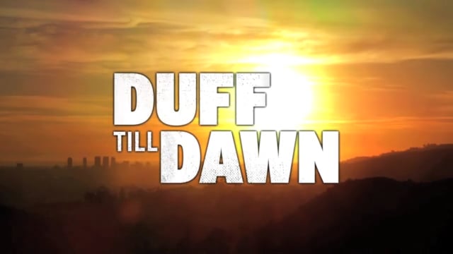 Duff Til Dawn - Food Network - Promo