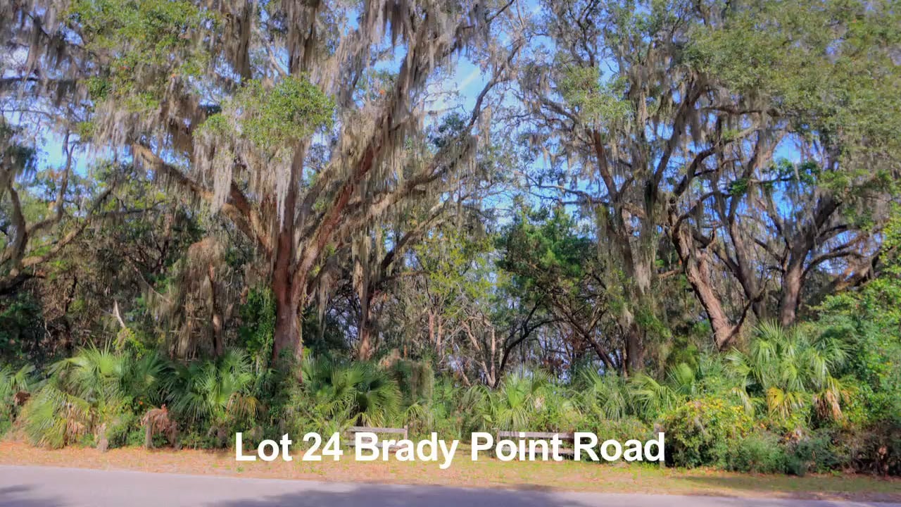 Lot 24 Brady Point, Fernandina Beach, FL 32034 on Vimeo