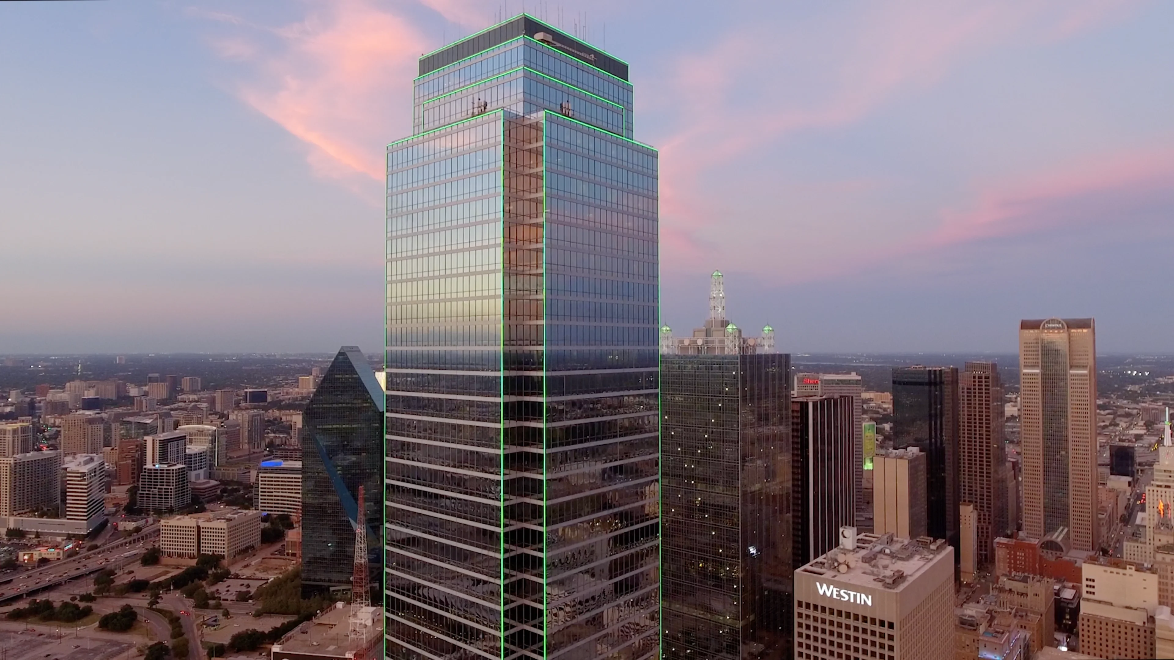 BOA Plaza in Dallas, TX Final on Vimeo