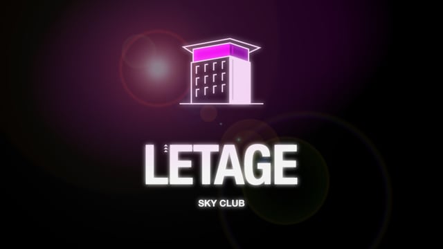 L'étage SKY Club