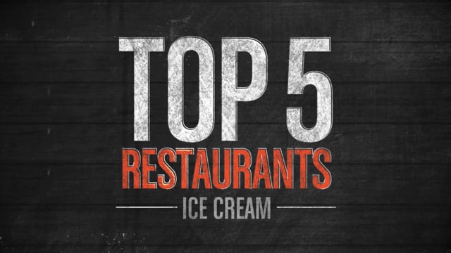 Top Five - Food Network