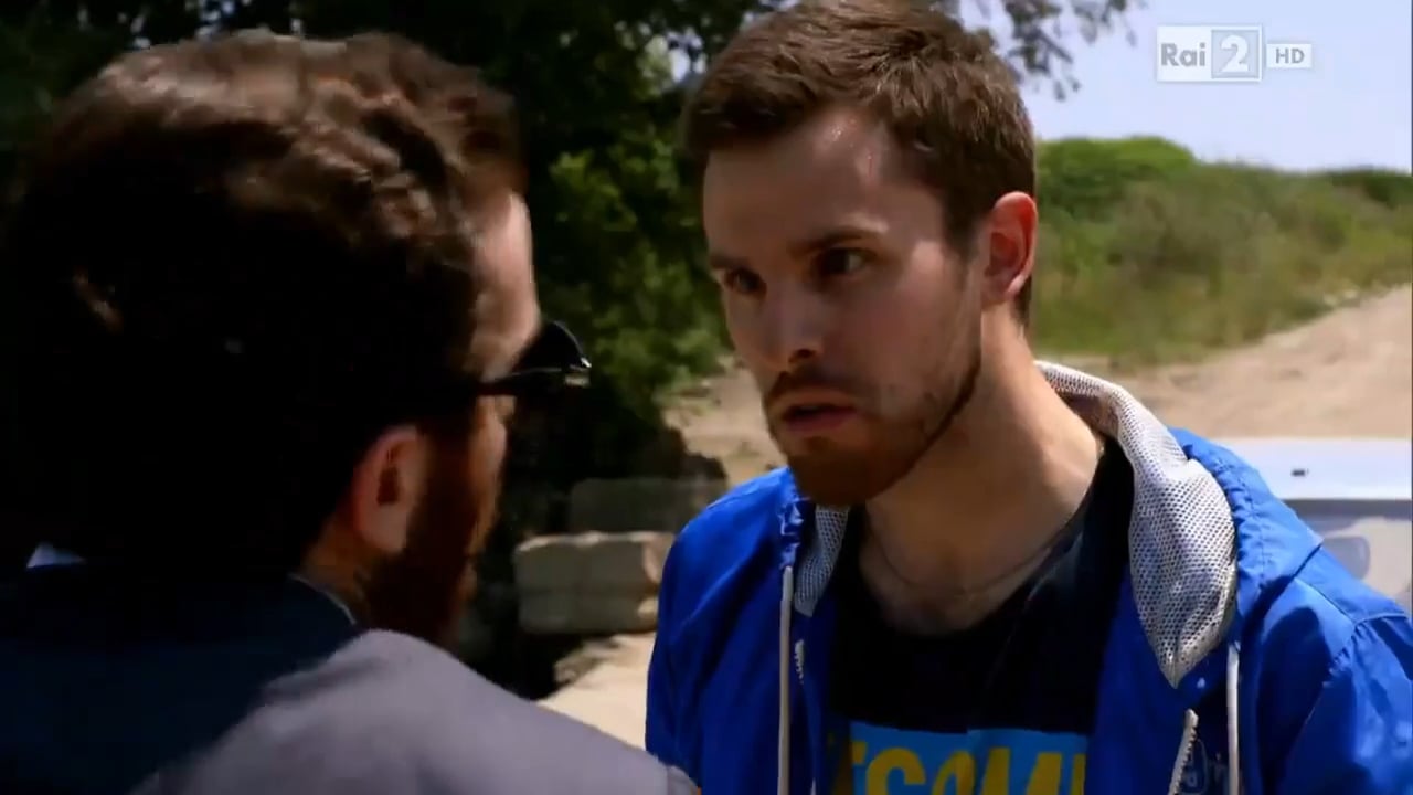 Jacopo Trebbi ne "L'Ispettore Coliandro - 5ª stagione"