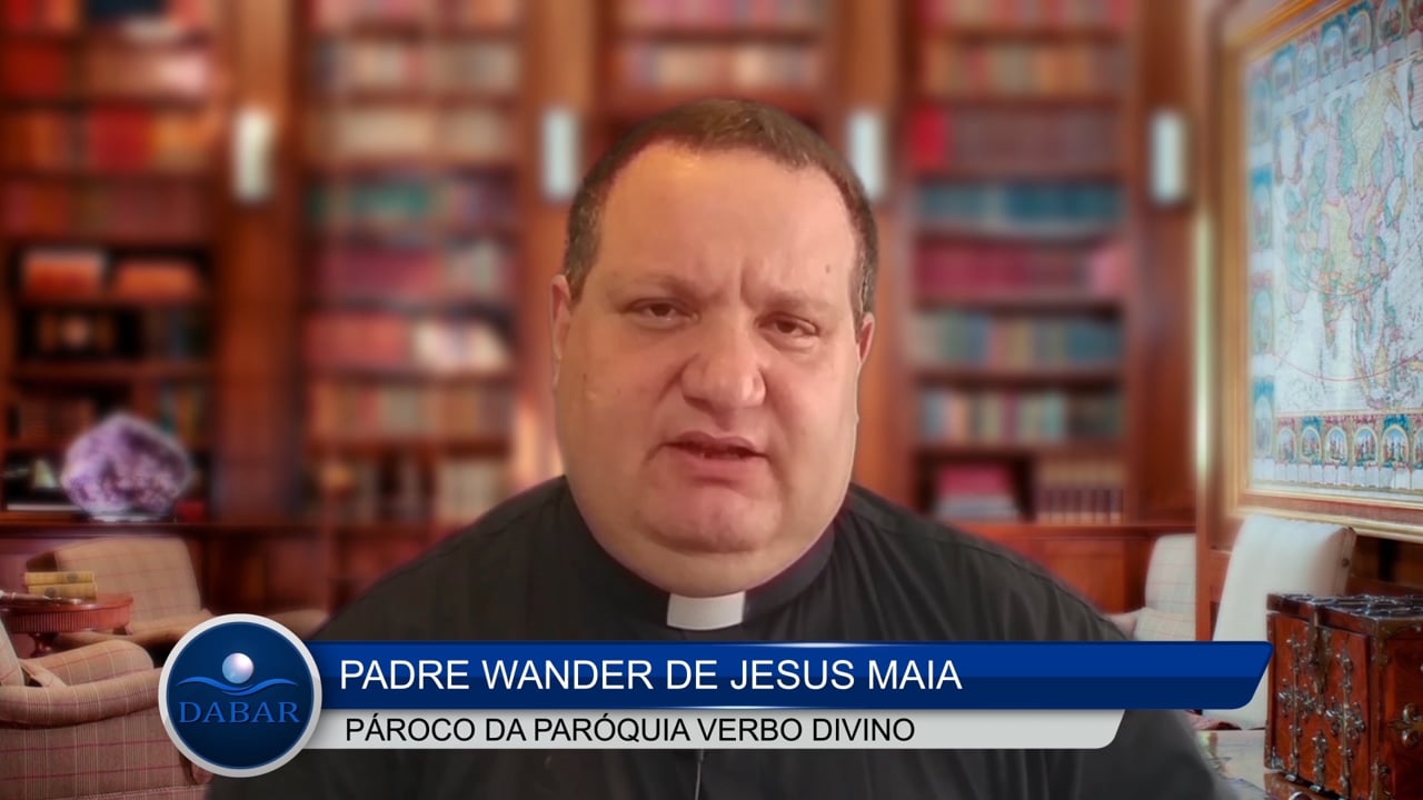 Depoimento - Padre Wander de Jesus Maia