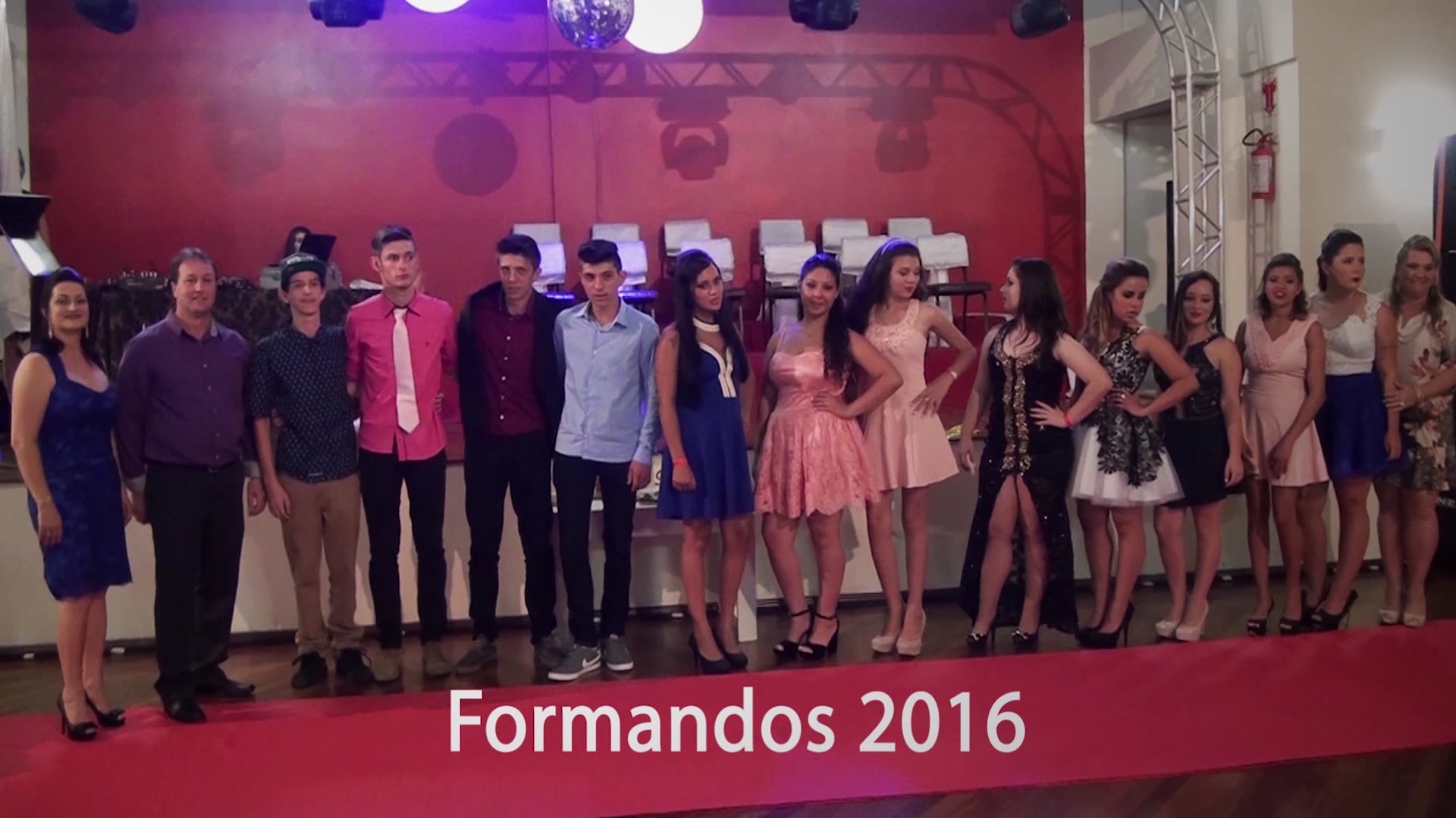 Formandos 2016 Turma 305