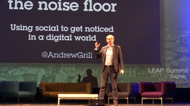 Actionable Futurist Andrew Grill @ Leap Summit