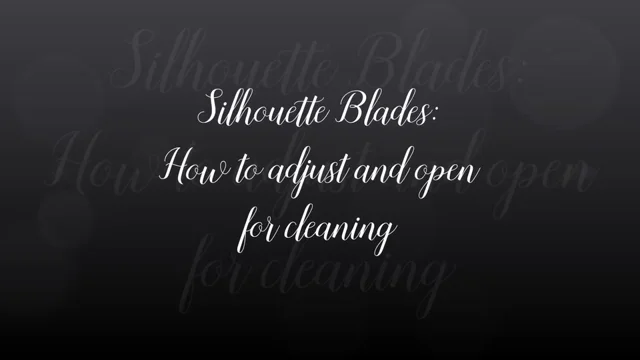 How To Change Your Silhouette Default Blade - Makers Gonna Learn