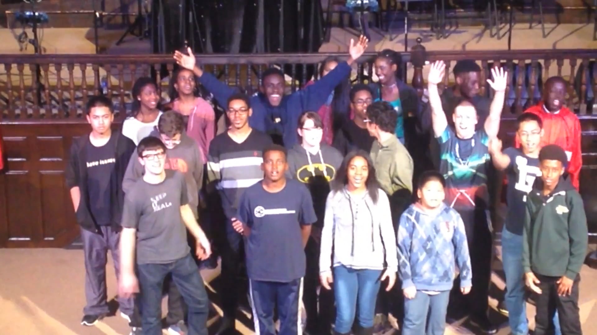 Youth Rally Welcome Video & Recap on Vimeo