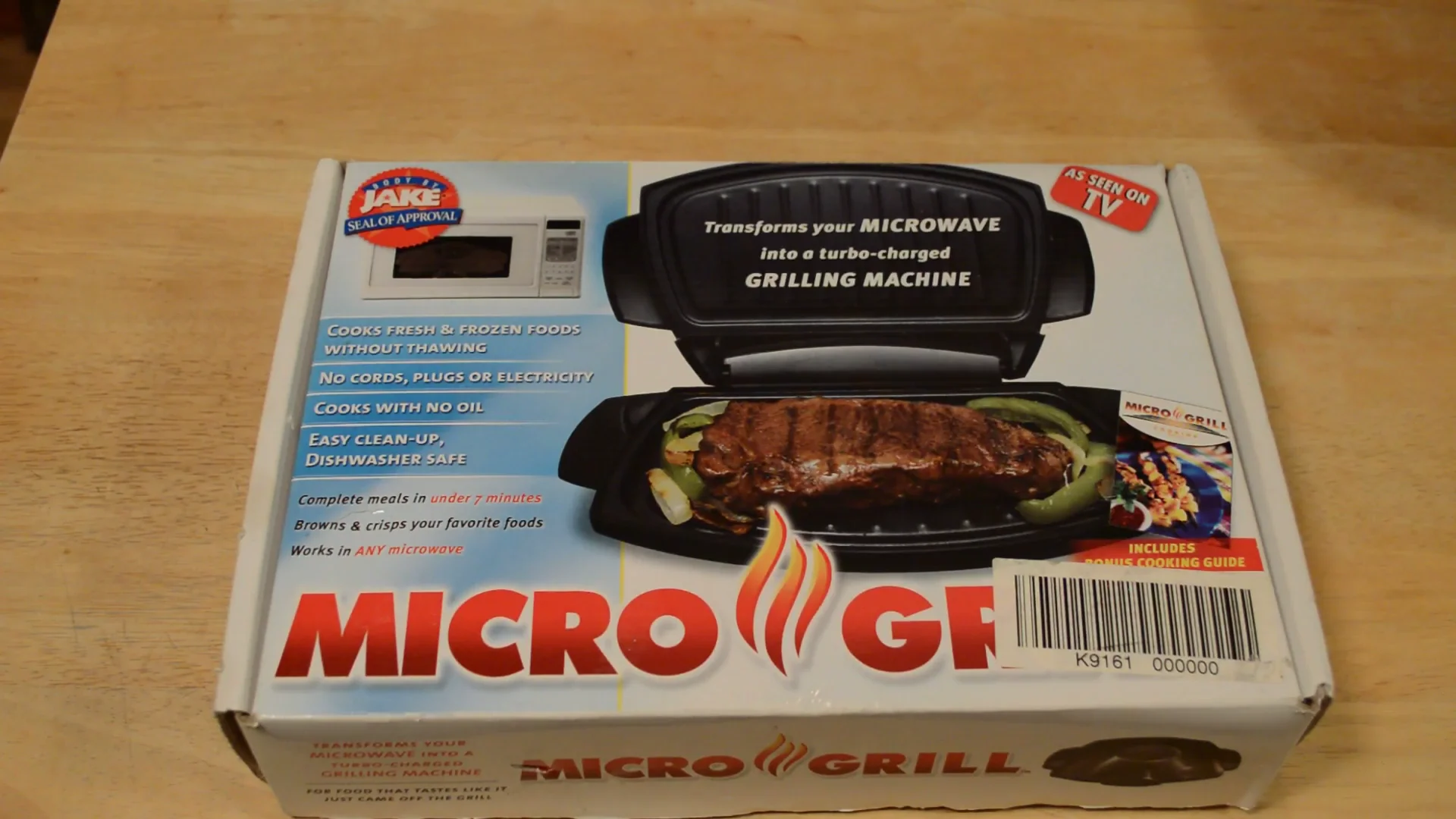 Micro grill as on sale seen on tv