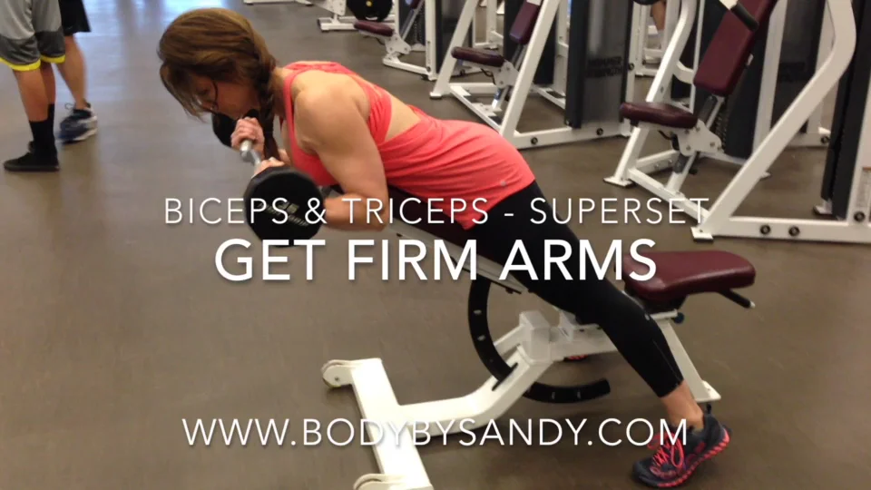 Biceps & Triceps Superset on Vimeo