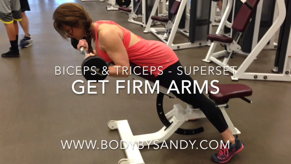 Tricep superset discount