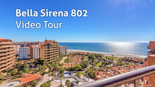 Bella Sirena 802 Video Tour