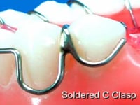 Soldered C Claps Despription