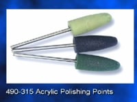 Acrylic Polishing Burs